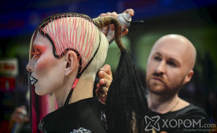 OMC Hairworld 2014 дэлхийн үсчдийн тэмцээний зургууд 27