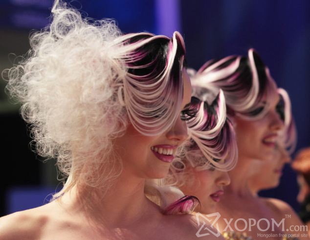 OMC Hairworld 2014 дэлхийн үсчдийн тэмцээний зургууд 63