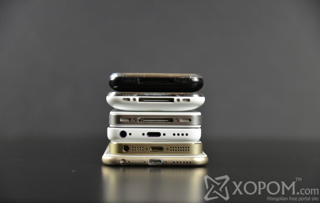 iPhone 6 гар утсыг бусад түгээмэл ухаалаг гар утаснуудтай харьцуулсан нь 11