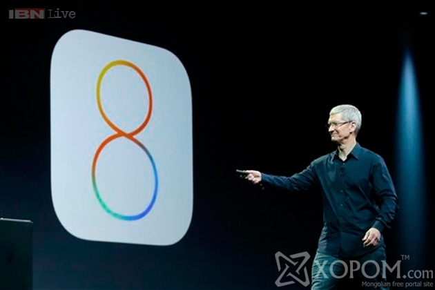 Apple компани iOS 8 шинэ үйлдлийн системээ танилцууллаа 3