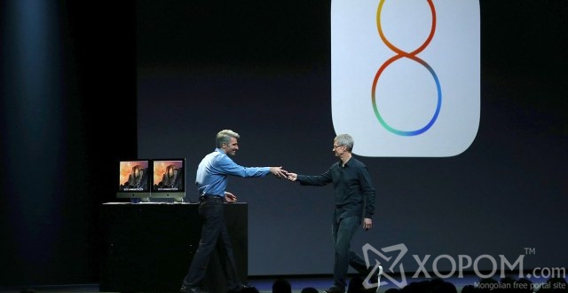 Apple компани iOS 8 шинэ үйлдлийн системээ танилцууллаа 5