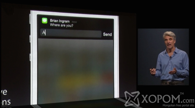 Apple компани iOS 8 шинэ үйлдлийн системээ танилцууллаа 6