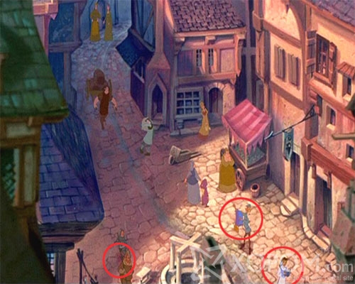 Disney-н кинонуудад нуугдсан Disney-н баатрууд 11