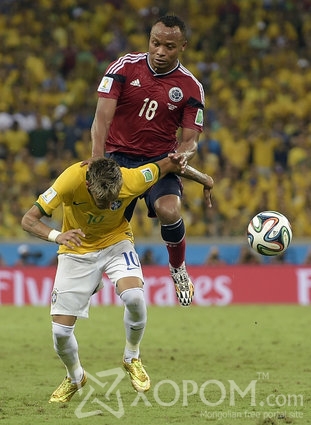 Бразилийн Neymar нугаламдаа гэмтэл авч, ДАШТ-нд тоглох боломжгүй болжээ 1
