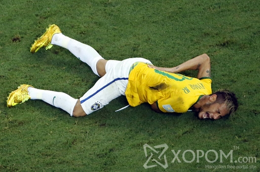Бразилийн Neymar нугаламдаа гэмтэл авч, ДАШТ-нд тоглох боломжгүй болжээ 5