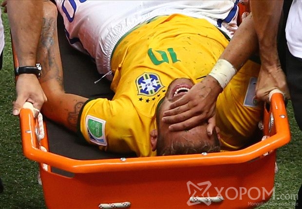Бразилийн Neymar нугаламдаа гэмтэл авч, ДАШТ-нд тоглох боломжгүй болжээ 13