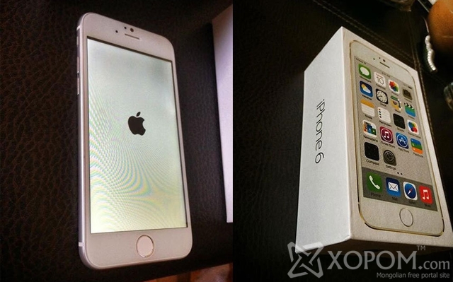 iPhone 6 гар утасны талаарх цуурхлуудыг гэрэл зурагт харуулсан нь 1