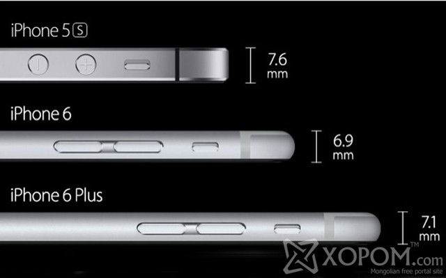 Цоо шинэ iPhone 6 болон iPhone 6 Plus загварууд танилцуулагдлаа 4