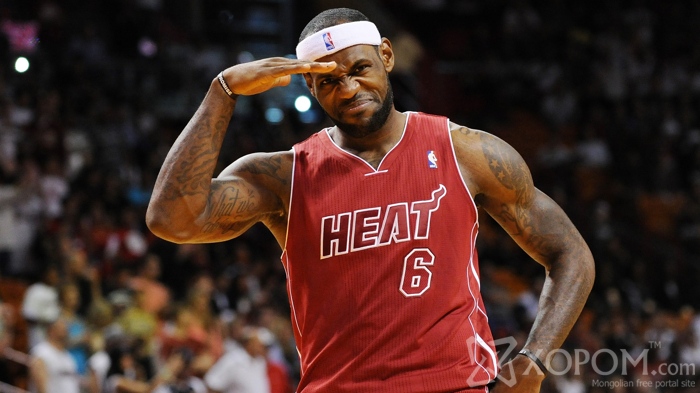 2014 оны NBA-гийн хамгийн булчинлаг 5 тоглогч 4