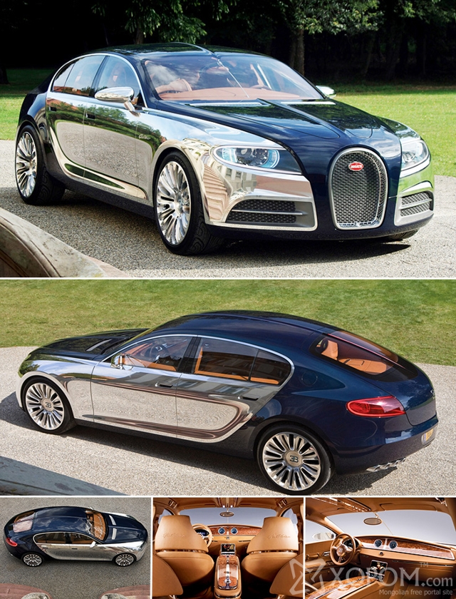 2014 оны хамгийн үнэтэй 10 Bugatti машин 6