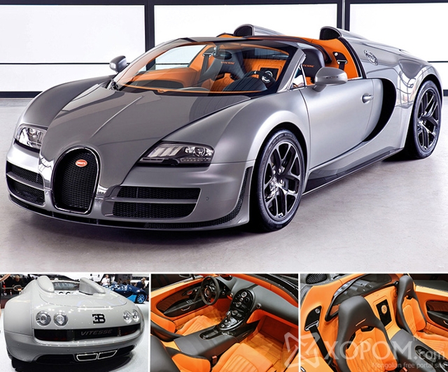 2014 оны хамгийн үнэтэй 10 Bugatti машин 10