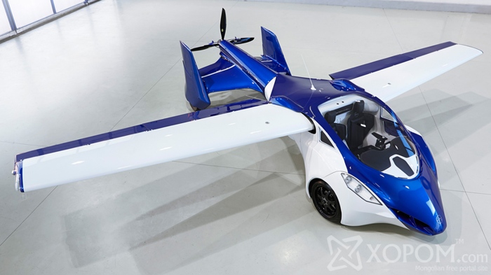 Эвхэгддэг нисдэг машин - Аэромобиль 3.0  2