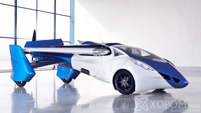 Эвхэгддэг нисдэг машин - Аэромобиль 3.0  3