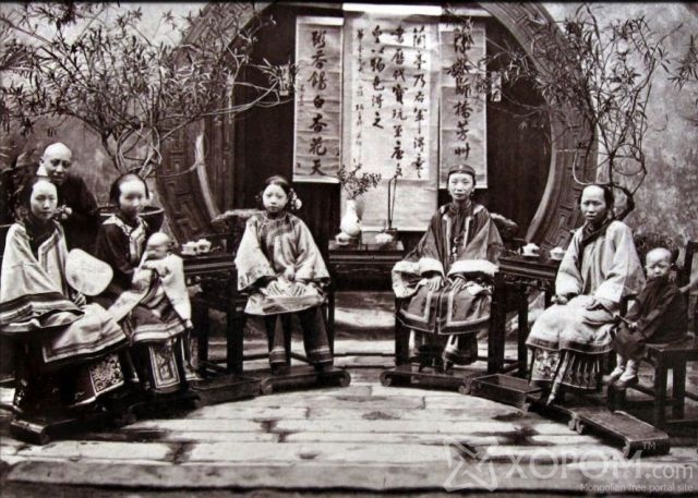 Эрт үеийн Хятадын хуучны гэрэл зурагнууд 4