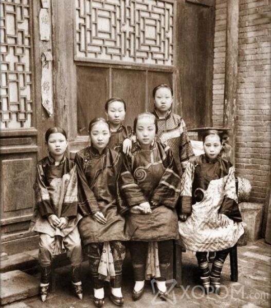 Эрт үеийн Хятадын хуучны гэрэл зурагнууд 47