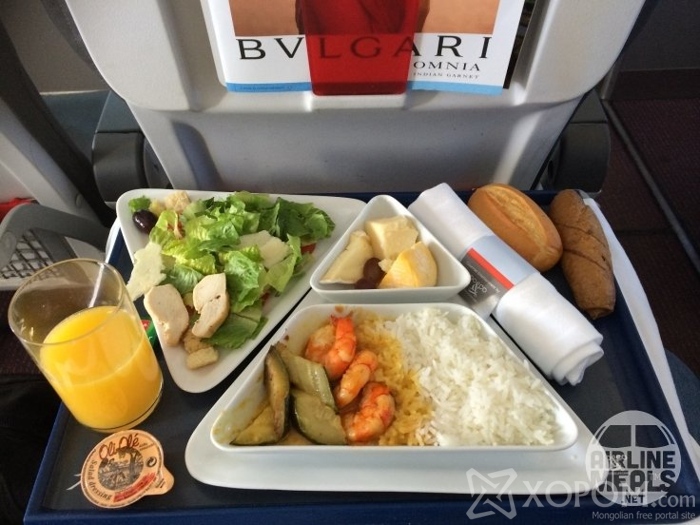 Дэлхийн агаарын тээврийн компаниудын шилдэг хоол зоогнууд 6