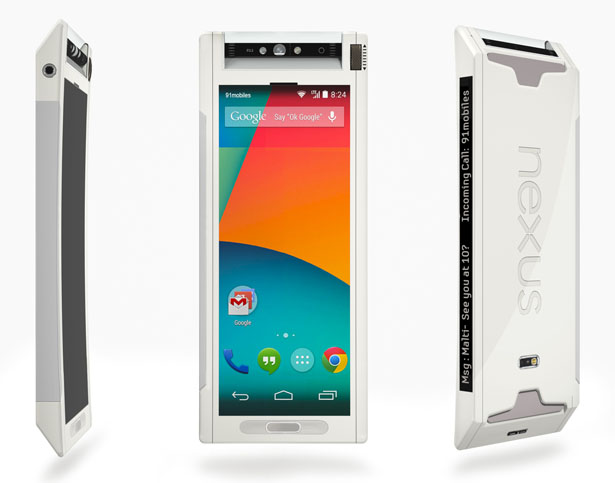 Чамин технологи: Google Nexus 360 ухаалаг гар утасны концепци 2