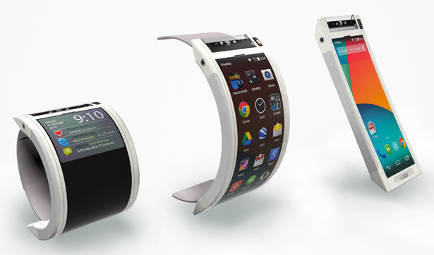 Чамин технологи: Google Nexus 360 ухаалаг гар утасны концепци 7