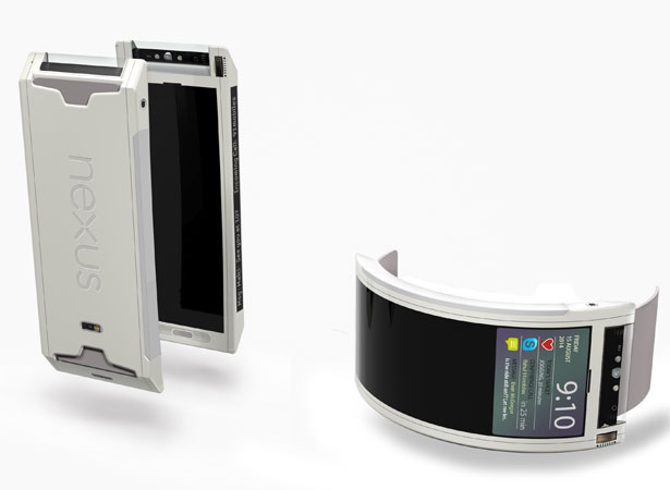 Чамин технологи: Google Nexus 360 ухаалаг гар утасны концепци 9