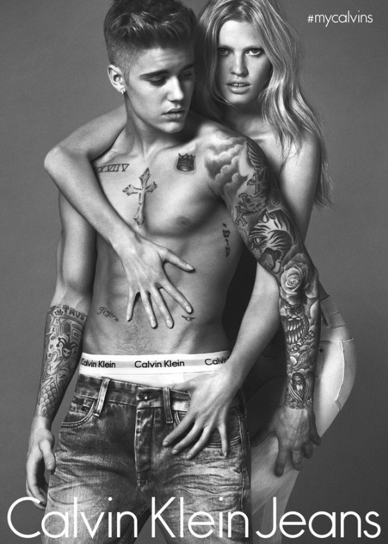 Calvin Klein-ий сурталчилгааны Justin Bieber-ийн зургууд Фотошопоор засвар хийгдсэн байжээ 1
