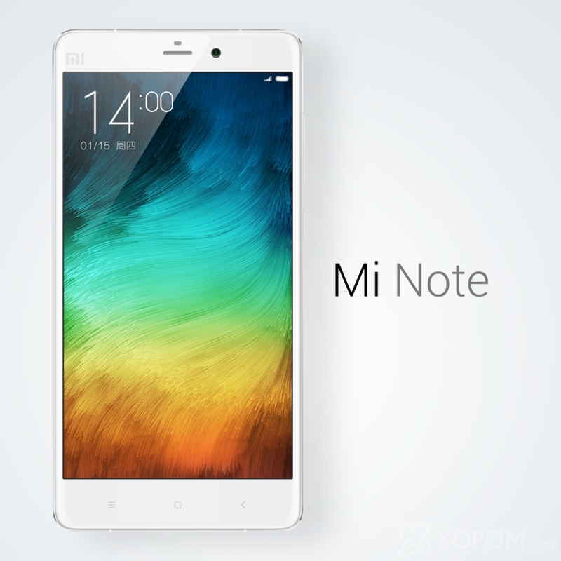 Хятадын Xiaomi компаний шинэ ухаалаг гар утас Mi Note 3