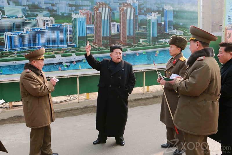 Умард Солонгос хайрт удирдагч асан Ким Чен Ирийнхээ төрсөн өдрийг тэмдэглэжээ 7