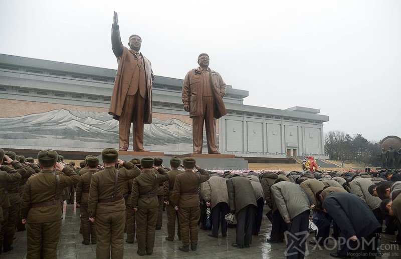 Умард Солонгос хайрт удирдагч асан Ким Чен Ирийнхээ төрсөн өдрийг тэмдэглэжээ 13
