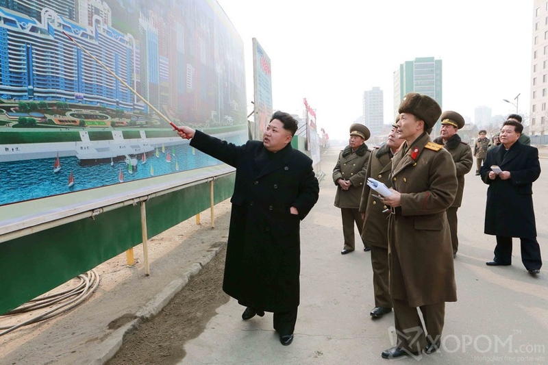 Умард Солонгос хайрт удирдагч асан Ким Чен Ирийнхээ төрсөн өдрийг тэмдэглэжээ 14