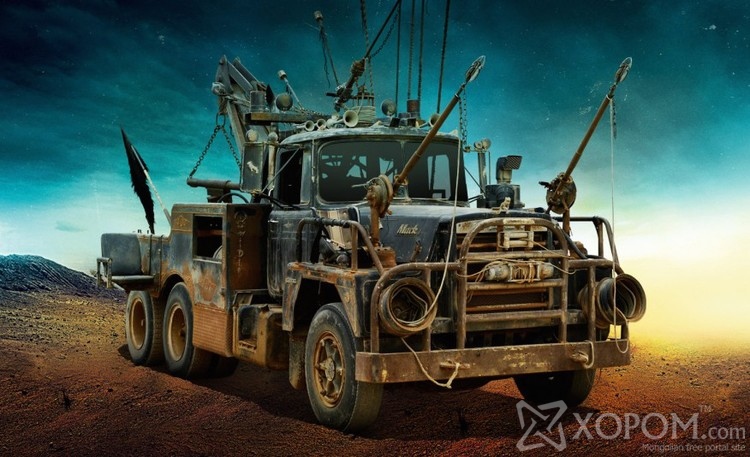 Удахгүй нээлтээ хийх "Mad Max: Fury Road" киноны машинууд 2