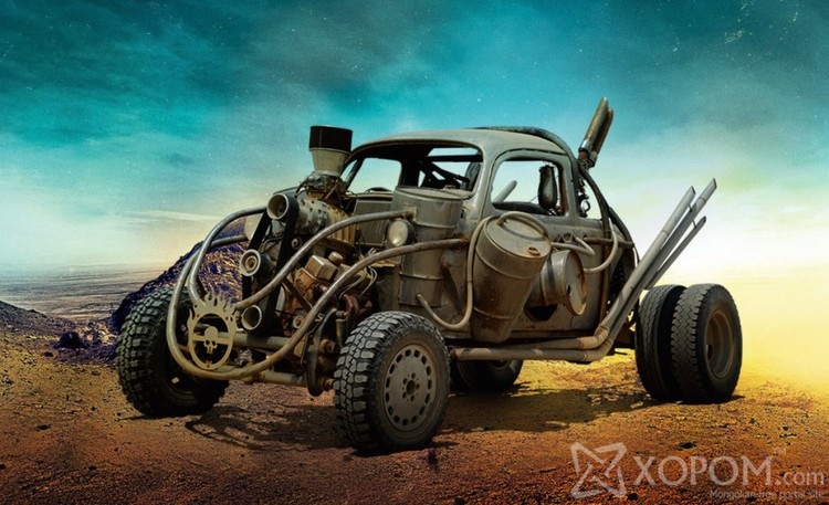 Удахгүй нээлтээ хийх "Mad Max: Fury Road" киноны машинууд 3