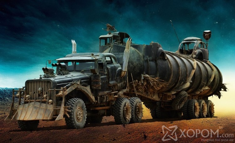 Удахгүй нээлтээ хийх "Mad Max: Fury Road" киноны машинууд 5
