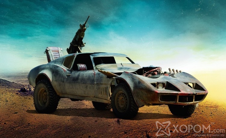Удахгүй нээлтээ хийх "Mad Max: Fury Road" киноны машинууд 10