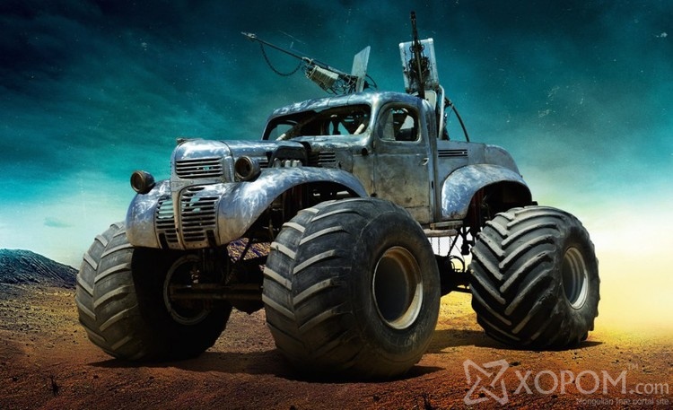 Удахгүй нээлтээ хийх "Mad Max: Fury Road" киноны машинууд 11