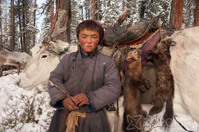 Үндэсний газарзүйн нийгэмлэгийн хайгуулчийн дуранд буусан Монгол цаатнуудын ахуй 4