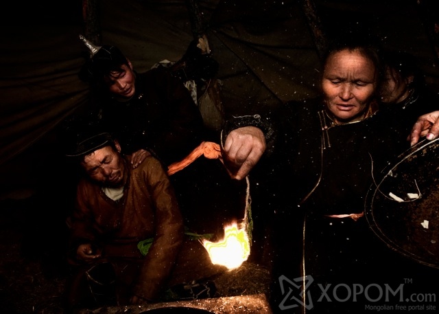 Үндэсний газарзүйн нийгэмлэгийн хайгуулчийн дуранд буусан Монгол цаатнуудын ахуй 10