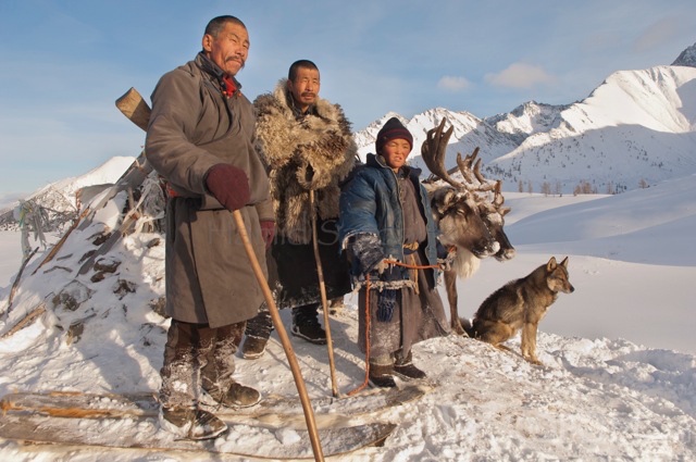 Үндэсний газарзүйн нийгэмлэгийн хайгуулчийн дуранд буусан Монгол цаатнуудын ахуй 27