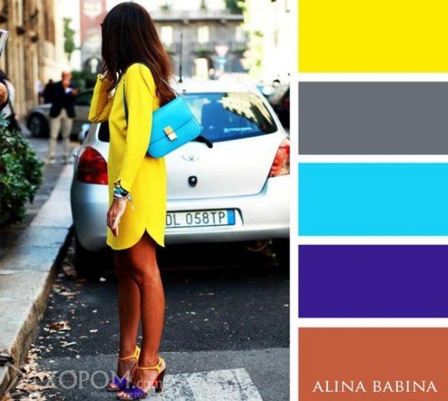 Намрын улирлын хувцаслалтанд төгс зохицох өнгөний хослолууд 11