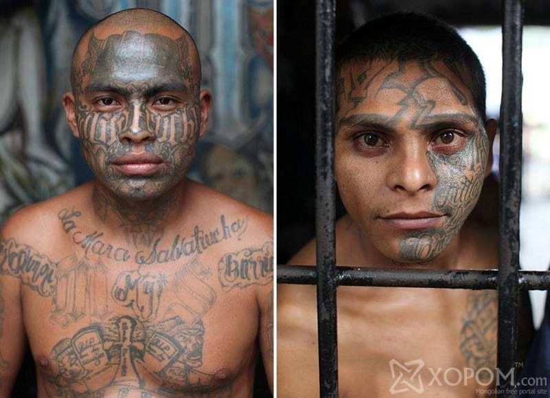 Салвадорын чанга дэглэмтэй шоронгийн хоригдлууд 2
