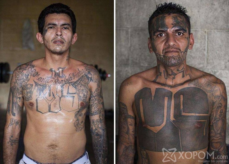 Салвадорын чанга дэглэмтэй шоронгийн хоригдлууд 3
