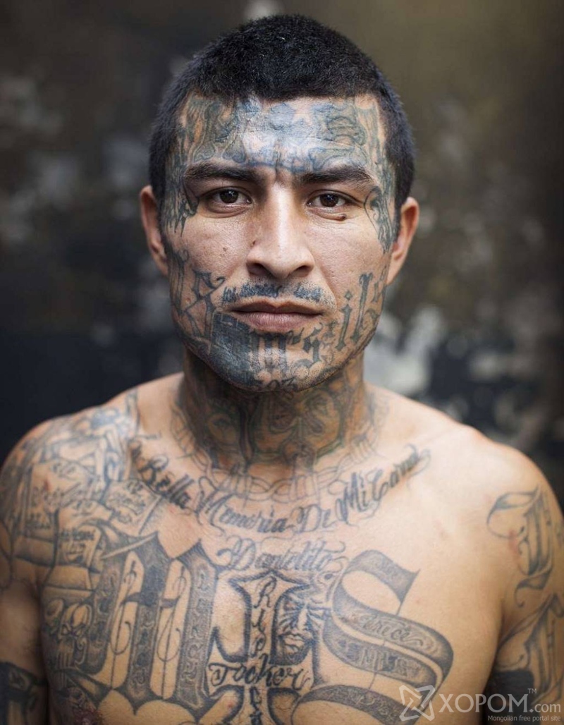Салвадорын чанга дэглэмтэй шоронгийн хоригдлууд 4