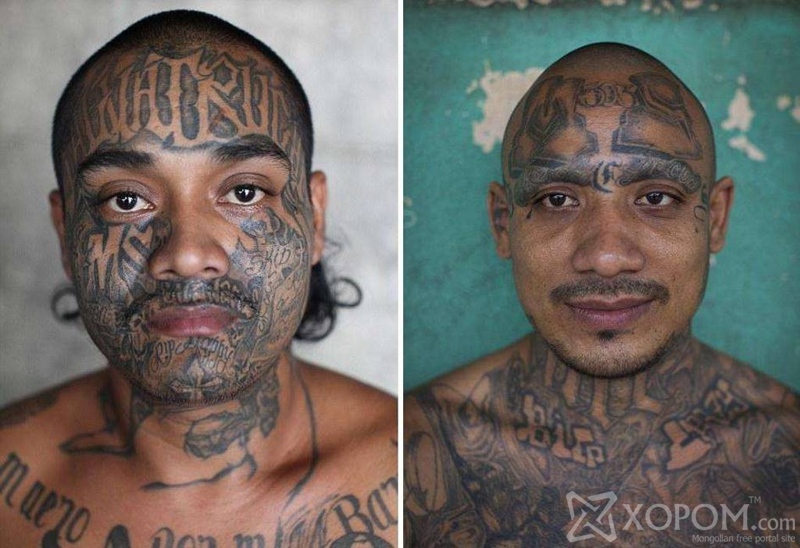 Салвадорын чанга дэглэмтэй шоронгийн хоригдлууд 10
