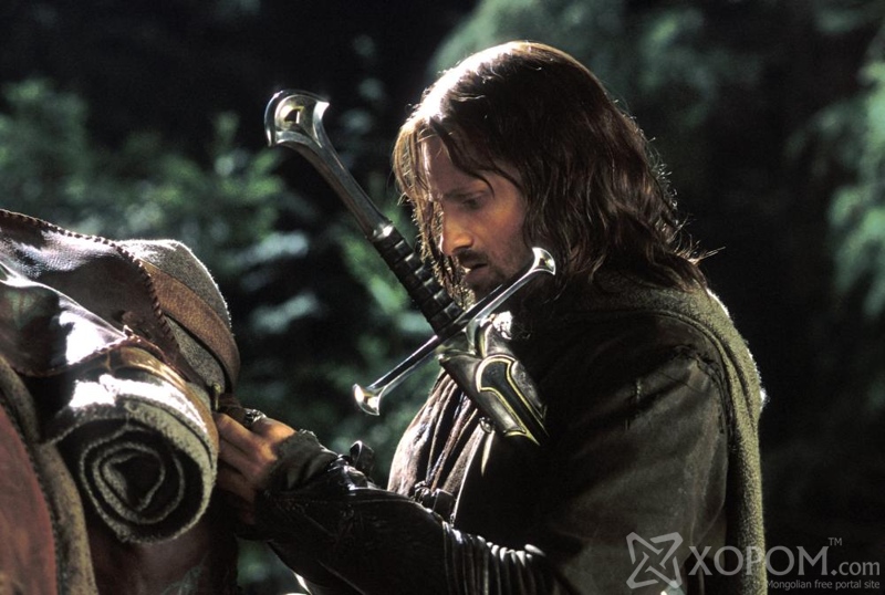 THE LORD OF THE RINGS: THE RETURN OF THE KING, Viggo Mortensen, 2003, (c) New Line