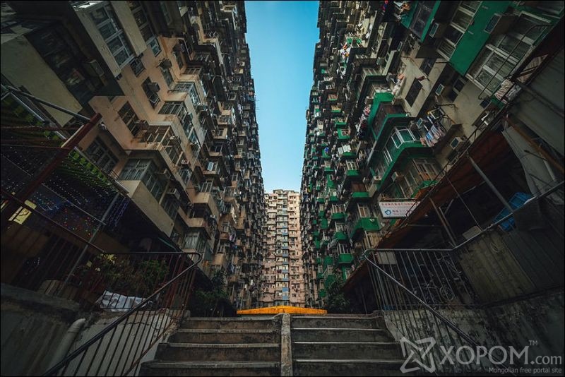 Гонконгийн олон давхар барилгууд 3