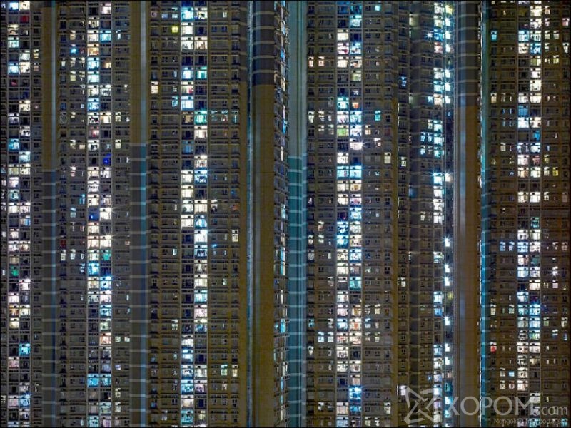 Гонконгийн олон давхар барилгууд 4