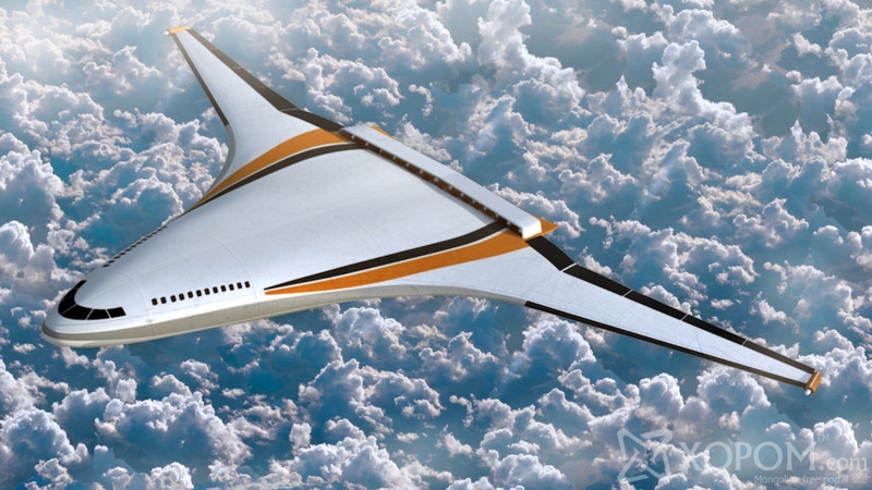 Ирээдүйн нисэх онгоцны 8 концепт загвар 1