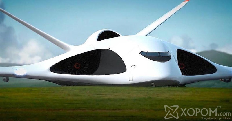 Ирээдүйн нисэх онгоцны 8 концепт загвар 16