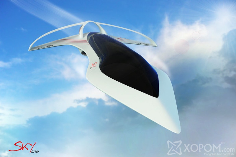 Ирээдүйн нисэх онгоцны 8 концепт загвар 19