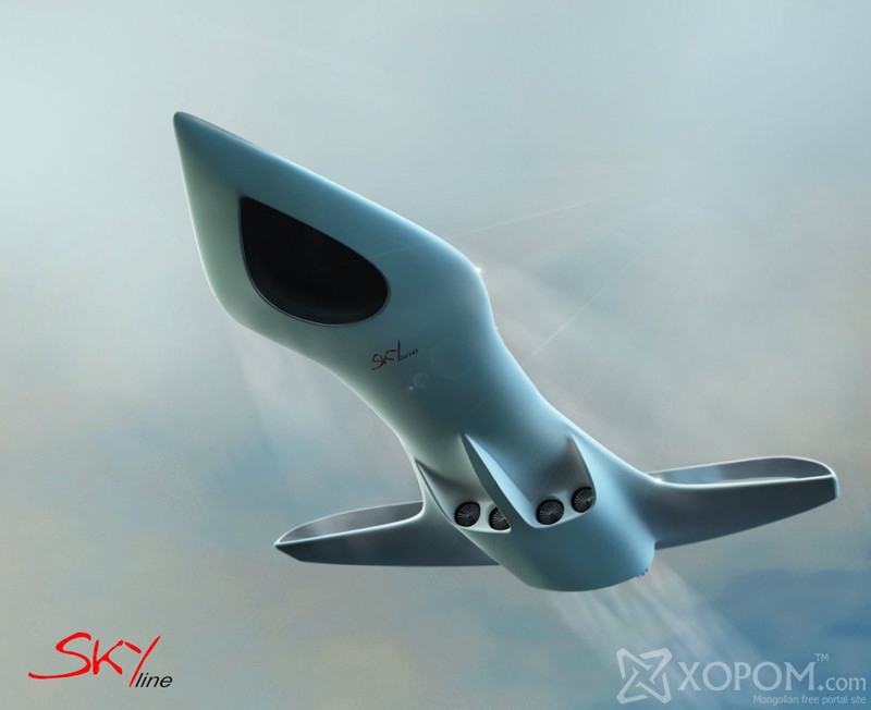 Ирээдүйн нисэх онгоцны 8 концепт загвар 20
