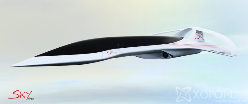 Ирээдүйн нисэх онгоцны 8 концепт загвар 21