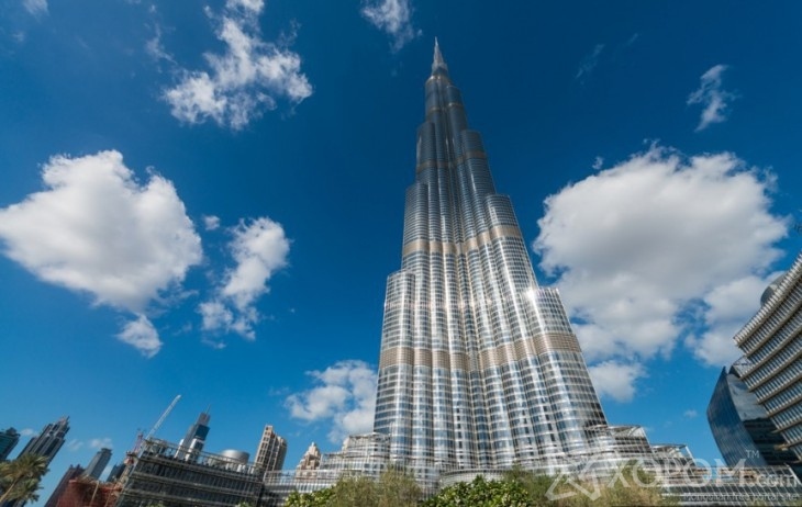 Дэлхийн хамгийн өндөр барилга Бурж-Халифийн тухай 10 сонирхолтой баримт 6